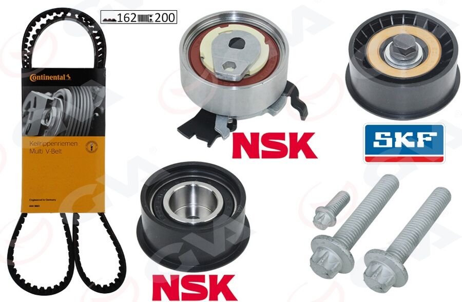 EKSANTRİK GERGİ KİTİ (162x200 ASTRA G-CORSA C-VECT...
