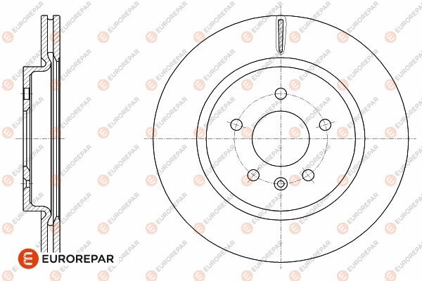 FREN DISKI ARKA 16 INCH 292 MM ASTRA J ZAFIRA C CASCADA 10-21