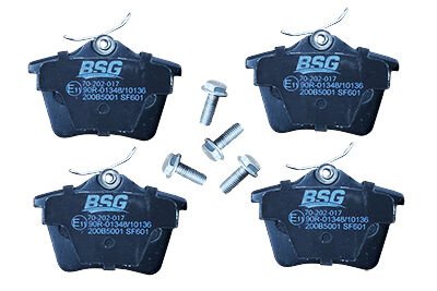 FREN BALATASI ARKA  407/607/C5 (X7) 04-