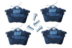 FREN BALATASI ARKA  407/607/C5 (X7) 04-