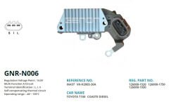 12V TOYOTA CAMRY-LAND CRUISE 63.5mm (L I S)