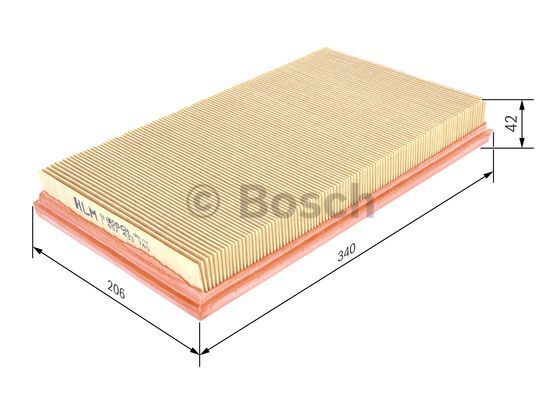 HAVA FILTRESI VECTRA B X16XEL X18XE X20XEV 96-02