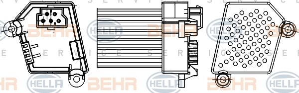 KLIMA SALTERI E36-46-39-X3 E83-X5 E53 95-06