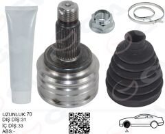 AKS KAFASI DIŞ ÖN SAĞ/SOL BMW X3 E83 (137MM)