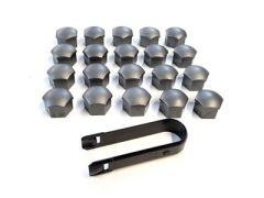 BIJON KAPAK SETI 25 LI GRI SET + APARAT Q7 07-15