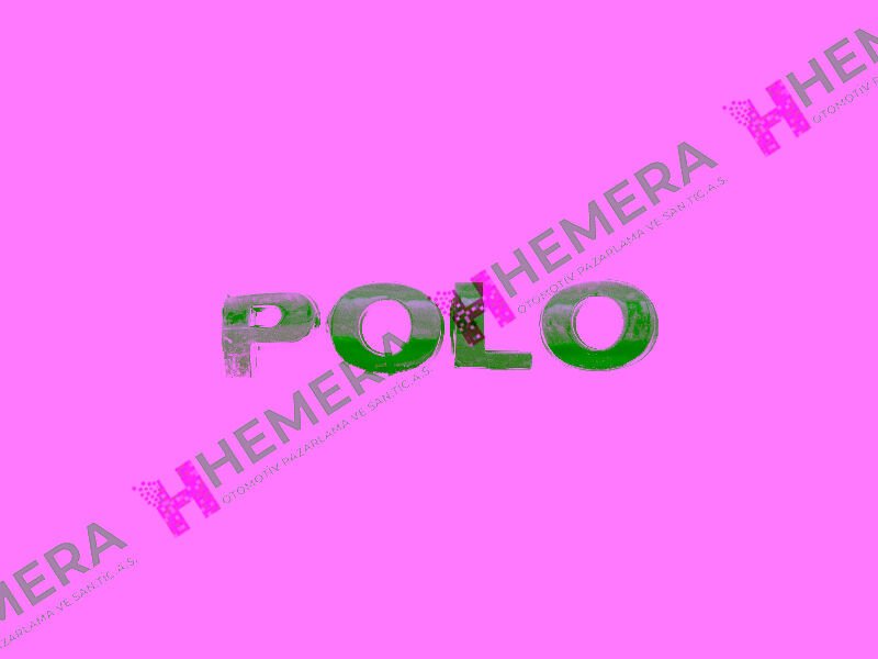 AMBLEM ARKA POLO VOLKSWAGEN POLO 2010>