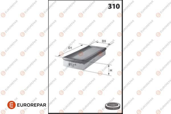 HAVA FILTRESI POLO-IBIZA-FABIA-A1 CWVA-CWVB 1,6  14-