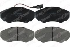 ÖN FREN BALATASI (FİŞLİ) PEUGEOT BOXER-CITROEN JUM...