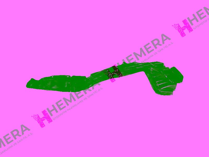 ÇAMURLUK DAVLUMBAZI ARKA SOL ISUZU D-MAX 2012-201...