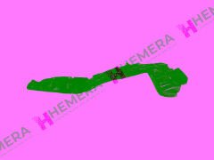 ÇAMURLUK DAVLUMBAZI ARKA SOL ISUZU D-MAX 2012-201...