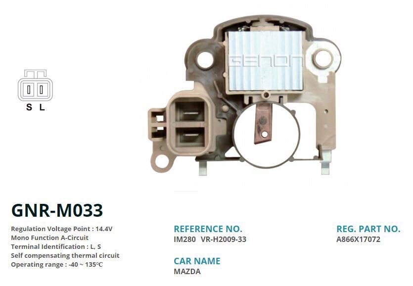 12V MAZDA 323-626-929 ESKI MODEL (L S)