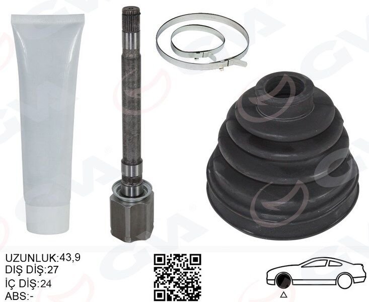 AKS MILI ÖN SAĞ DISCOVERY 3 L319 DISCOVERY 4 L319 ...