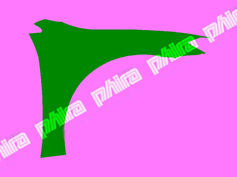 ÇAMURLUK ÖN SAĞ SAC VOLKSWAGEN GOLF 2017-2020