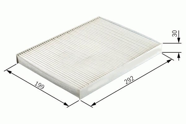 POLEN FİLTRESİ (DİKDÖRTGEN) ASTRA G (98-04)- ASTRA...