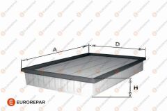 HAVA FILTRESI GOLF1-GOLF2 EM 1,6  78-91