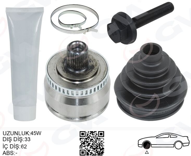 DIŞ AKS KAFASI VW PASSAT (97-05)AUDI A4 (95-01)