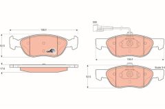ÖN FREN BALATASI FIAT BRAVA-BRAVO 95>02 MAREA 9...