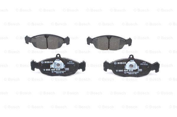 FREN BALATASI ON CORSA B ASTRA F VECTRA A 92-