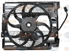 KLIMA FAN MOTORU KOMPLE E39  M52-M54 99-03