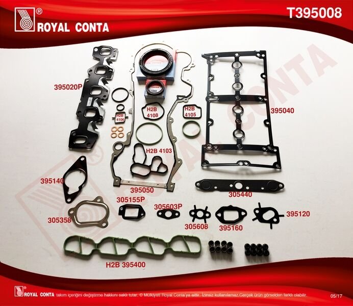 MOTOR TAKIM CONTA SKC' SİZ DOBLO-CORSA-IDEA-PUNTO...