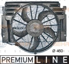 KLIMA FAN MOTORU X5 E53 00-06