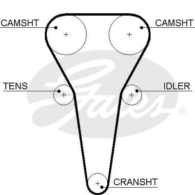 TRIGER KAYIS 323 1,5 95-02 RIO 1,5 00-05 SHUMA/SEPHIA 1,6 00-05    (137STP220H)