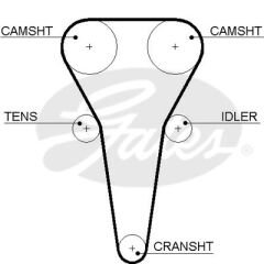 TRIGER KAYIS 323 1,5 95-02 RIO 1,5 00-05 SHUMA/SEPHIA 1,6 00-05    (137STP220H)