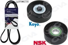 ALTERNATÖR GERGİ KİTİ KÜTÜKSÜZ FOCUS (01-04)-CONNE...