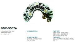 IKAZLI VALEO KOREA SERI ALTERNATOR ICIN HYUNDAI AC...