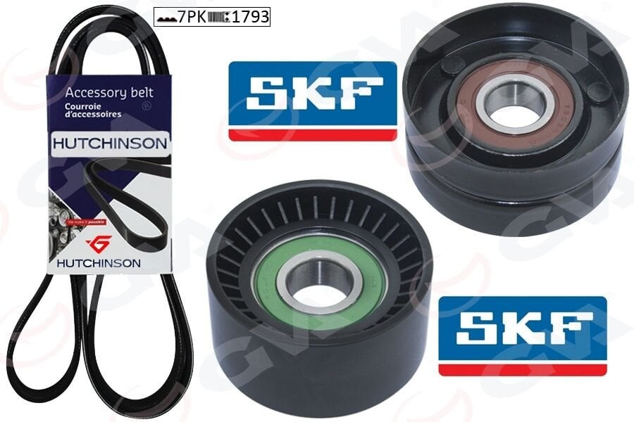 ALTERNATÖR GERGİ KİTİ KÜTÜKSÜZ MASTER II 1.9-2.5 D...