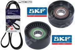 ALTERNATÖR GERGİ KİTİ KÜTÜKSÜZ MASTER II 1.9-2.5 D...