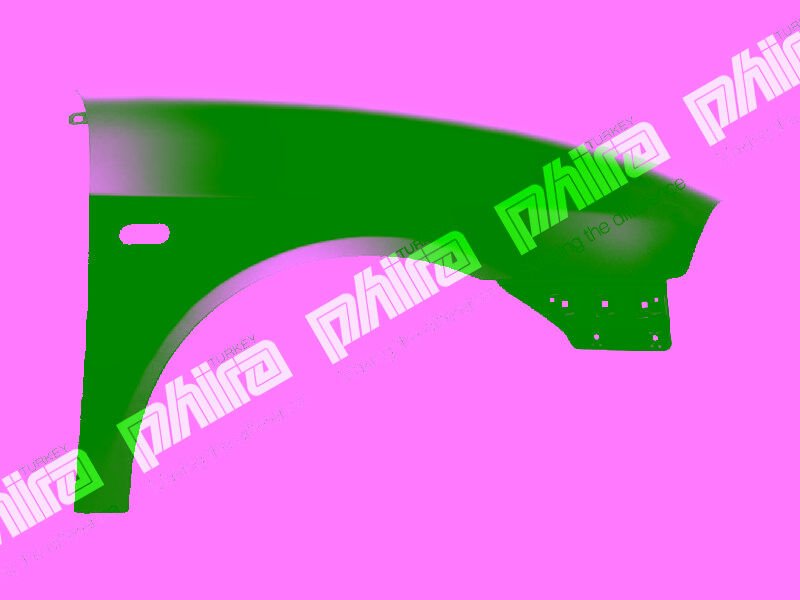 ÇAMURLUK ÖN SAĞ SİNYAL DELİKLİ SAC SEAT IBIZA 2002...