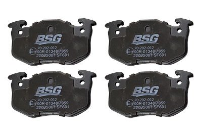 FREN BALATASI ARKA DISK BALATA 106/205 GTI/206/SAXO/XSARA 91-