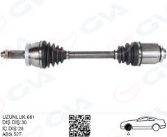 KOMPLE AKS ÖN SAG ABSLI HYUNDAI SANTA FE (CM) 2.2 ...