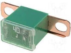 (0475040) YAN AYAKLI SİGORTA 40 AMPER YEŞİL