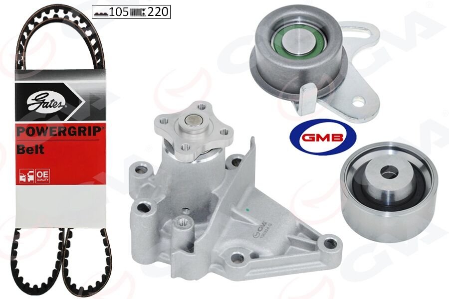 DEVİRDAİM + EKSANTRİK GERGİ KİTİ HYUNDAI ACCENT AD...