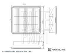 HAVA FILTRESI KONA T-GDI HYBRID 23 ->
