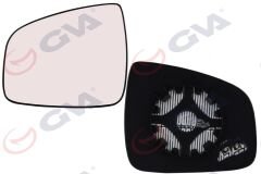 AYNA CAMI SOL LOGAN-SANDERO (07-12) MEKANİK+KONVEK...