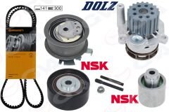 DEVİRDAİMLİ EKSANTRİK GERGİ KİTİ PASSAT-JETTA-GOLF...