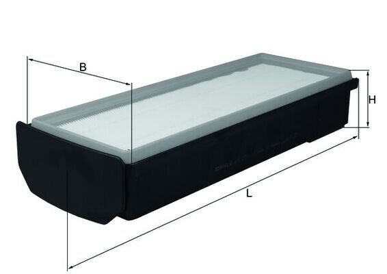 HAVA FILTRESI BMW N57 F10 F30 F32 F34 F36 F01 F25 ...