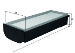 HAVA FILTRESI BMW N57 F10 F30 F32 F34 F36 F01 F25 ...