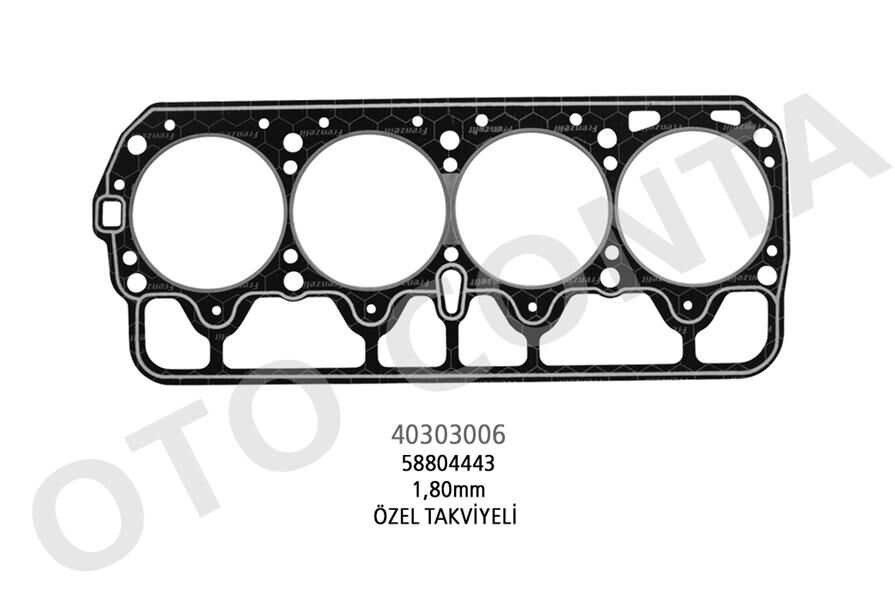 SKC (LPG'Lİ ARAÇLARA ÖZEL TAKVİYELİ 1.80mm BEYAZ) ...