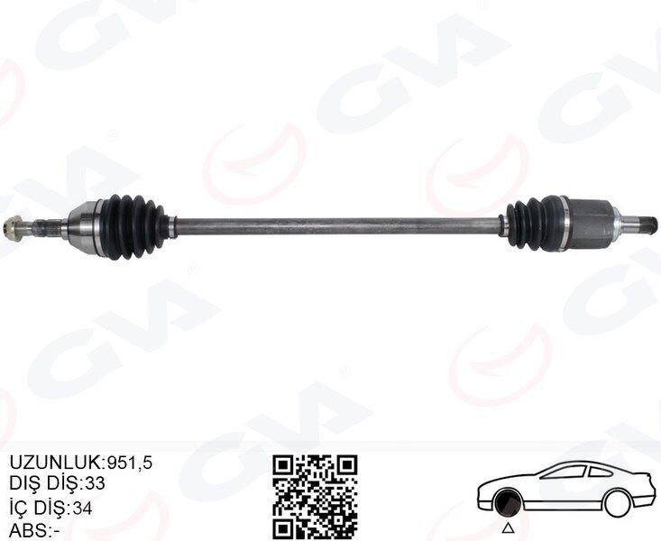 KOMPLE AKS ÖN SAĞ OPEL ASTRA J 1.4 T-1.6i A-T (09-...