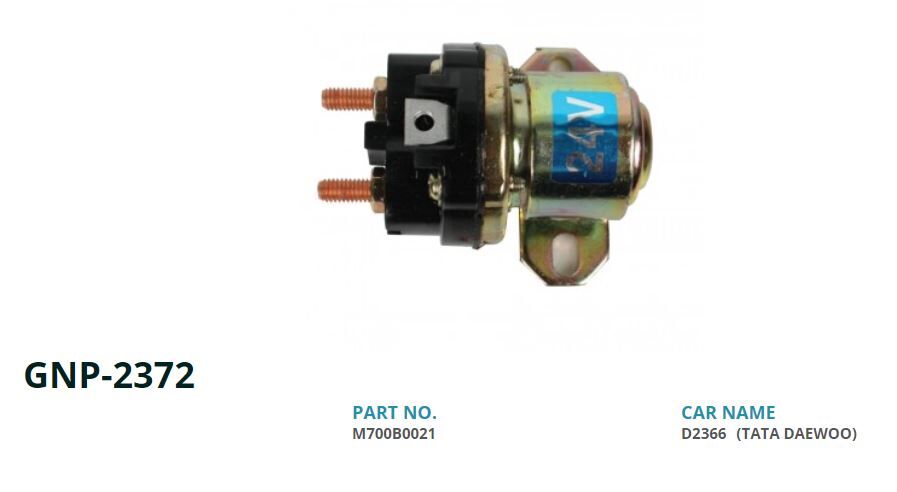 24V DAEWOO-DOOSAN IS MAKINASI YARDIMCI OTOMATIK