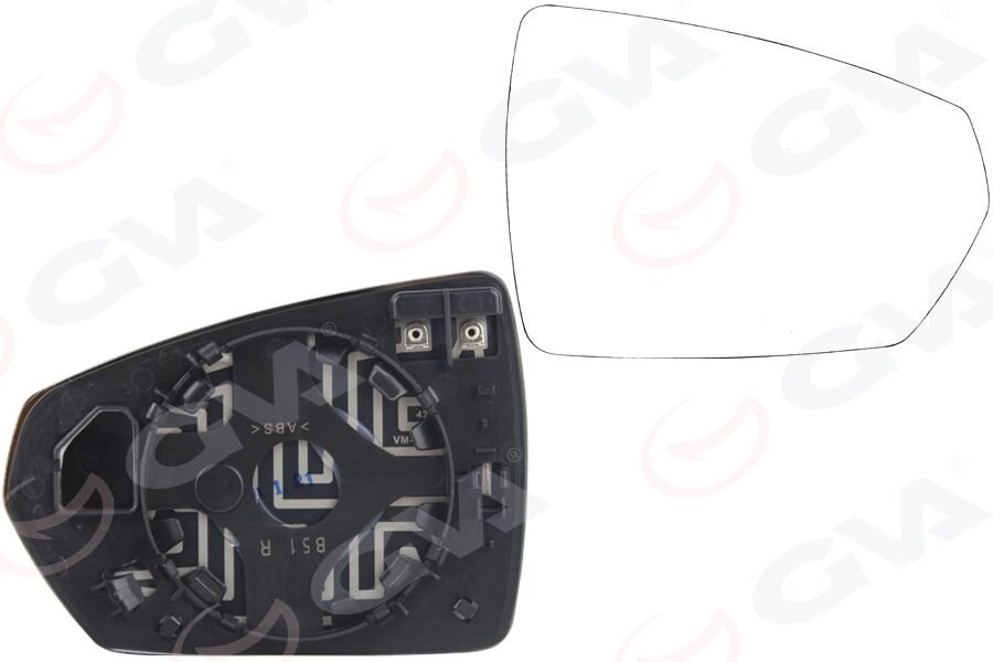 AYNA CAMI SAĞ VW POLO (17-) ISITMALI+KONVEKS VM-63...