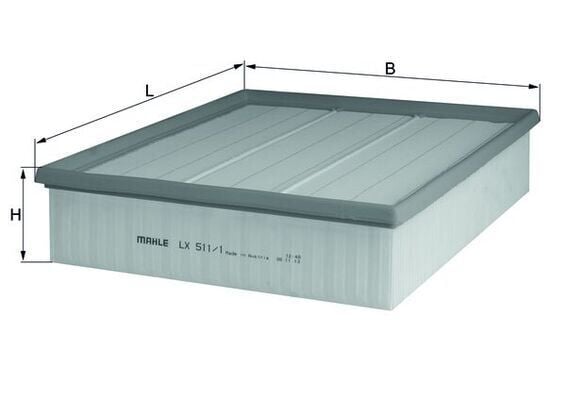 HAVA FILTRESI MERCEDES SPRINTER OM601 OM611 B901&g...