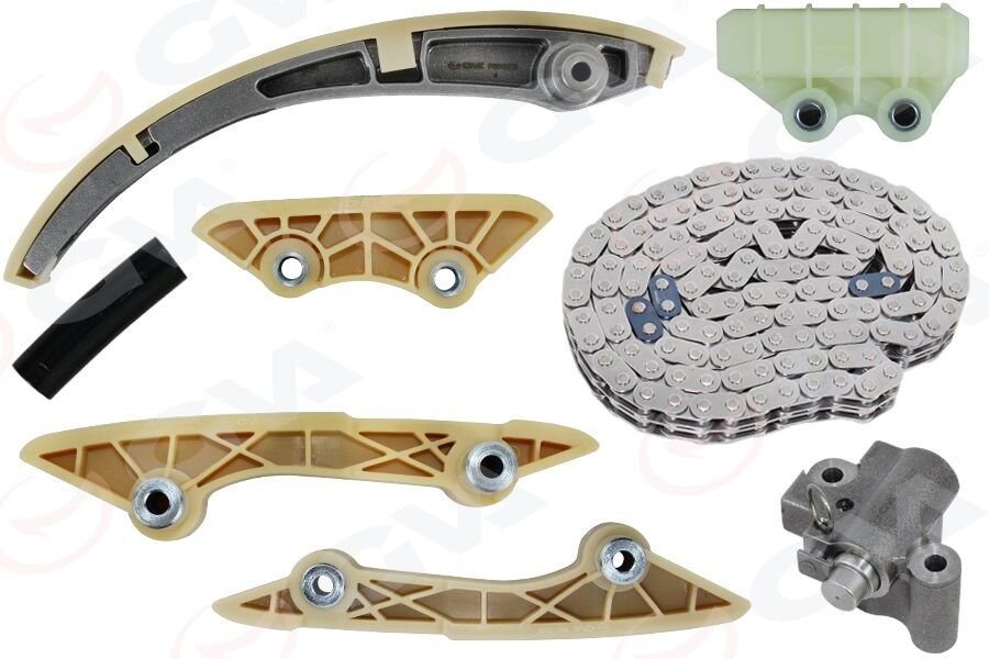 EKSANTRIK ZINCIR SETI  TRANSIT 2.4TDCI V184 PUMA 9...