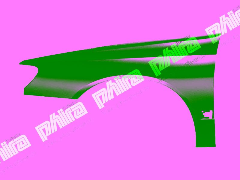 ÇAMURLUK ÖN SOL SAC PEUGEOT 406 1995>