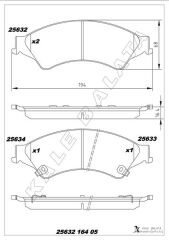 ON FREN BALATASI RANGER TKE 2.2TDCI / 3.2TDCI 4×4 ...
