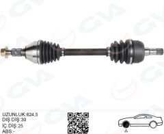 KOMPLE AKS ÖN SOL OPEL INSIGNIA 1.6 T (A16LET) M-T...